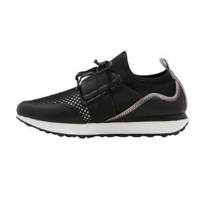 🆕 A New Day Deena black metallic platform lace up casual…